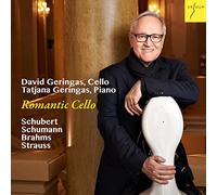 David Geringas & Tatjana Geringas - Romantic Cello - Schubert, Schumann, Brahms, Strauss