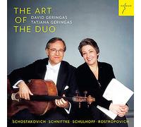 David Geringas & Tatjana Geringas - The Art of the Duo
