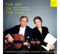 David Geringas/Tatjana Geringas: The Art of the Duo