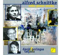 David Geringas & Tatjana Schatz - Schnittke: Cello Piano Works