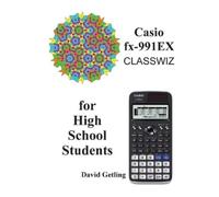David Getling Casio fx-991EX Classwiz for High School St (Paperback) (US IMPORT)