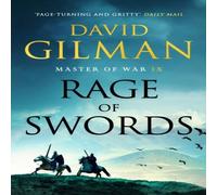 David Gilman Rage of Swords Hardback Book David Gilman Multicolor