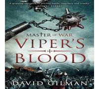 David Gilman Viper's Blood Paperback Book in White David Gilman White