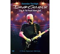 David Gilmour - David Gilmour - Remember That Night: Live At The Royal Albert Hall (Region 1)