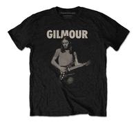 David Gilmour GILTS02MB01 T-Shirt, Black, Small