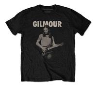 David Gilmour Unisex Tee: Selector 2nd Position (Medium) Black