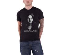 David Gilmour Halftone Face T-Shirt in Black | Size: XL David Gilmour Black XL