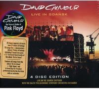 DAVID GILMOUR LIVE IN GDANSK 2 CD AND 2 DVD BOXSET NEW