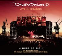DAVID GILMOUR - Live In Gdansk (W/Dvd)