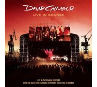 David Gilmour Live In Gdansk Double CD NEW