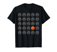 David Gilmour Luck and Strange in Concert Graphic Moons T-Shirt