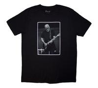 David Gilmour Luck & Strange Black Cat Strat T Shirt Pink Floyd Black S