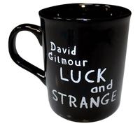 David Gilmour Luck & Strange Ceramic Mug (One Size) (Black)