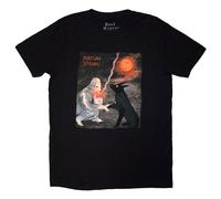 David Gilmour Luck & Strange Fortuna E Strano T Shirt Pink Floyd Black L