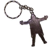 David Gilmour Luck & Strange Keyring Keychain in Grey David Gilmour Grey One Size