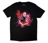 David Gilmour Luck & Strange London T Shirt L