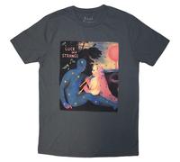 David Gilmour Men's Luck & Strange London 2 Back Print T-Shirt in Grey | Size: XL David Gilmour Grey XL