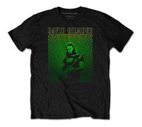 David Gilmour Mens T-Shirt Rays Gradient Black (XL)