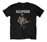David Gilmour Mens T-Shirt Selector 2nd Position Black (L)