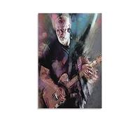 David Gilmour Musician Pink FloydFashion Poster Decorative Painting Canvas Wall Art Living Room Posters Bedroom Painting20x30inch(50x75cm)