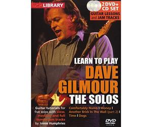 David Gilmour,Pink Floyd: Learn To Play Dave Gilmour - The Solos: Guitar: