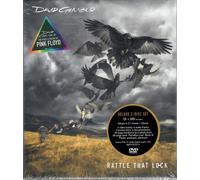 David Gilmour Rattle That Lock CD+DVD Box Set NEW SEALED 2015 Pink Floyd