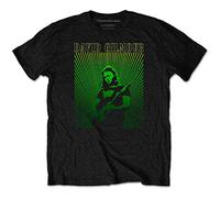 David Gilmour Rays Gradient Official Tee T-Shirt Mens Unisex (Large) Black