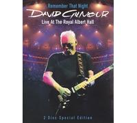 David Gilmour - Remember That Night - DVD - K2z