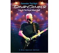 David Gilmour: Remember That Night - Live at the Royal Albert... - DVD Region 2