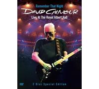 David Gilmour: Remember That Night - Live at the Royal Albert... [E] DVD