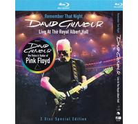 David Gilmour Remember That Night (Live At the Royal Albert Hall) Blu-Ray NEW