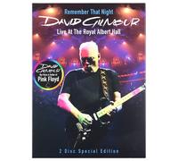 David Gilmour Remember That Night (Live At the Royal Albert Hall) Double DVD NEW