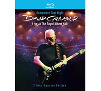 David Gilmour: Remember That Night - Live from Royal Albert Hall [Blu-ray] [Region A] [2007] [US Import]