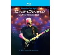 David Gilmour: Remember That Night - Live at the Royal Albert... Blu-Ray (2007)