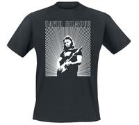 David Gilmour Starburst T-Shirt black XXL