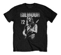 David Gilmour - tshirt - Unisex - XX-Large - Short Sleeves - V500z