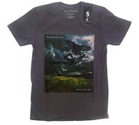 David Gilmour Unisex T-Shirt Rattle That Lock Charcoal Grey (M)