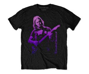 David Gilmour Unisex Tee: Pig Gradient (Large) Black