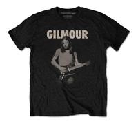 David Gilmour GILTS02MB02 T-Shirt, Black, Medium