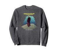 David Gilmour Yes I Have Ghosts Sweatshirt, Adult Unisex, Dark Heather Grey, Medium