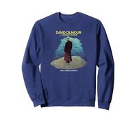 David Gilmour Yes I Have Ghosts Sweatshirt, Adult Unisex, Navy Blue, Large