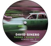 David Ginero - David Ginero: Things I Wanna Do (Remixes Vol. 2) 12"