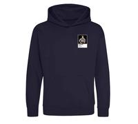 David Ginola Newcastle United Icon Frame Kids Hoodie - Navy / 5-6 years