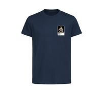 David Ginola Newcastle United Icon Frame Kids T-Shirt - Navy / 5-6 years