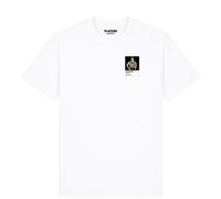 David Ginola Newcastle United Icon Frame Men's T-Shirt - White / L