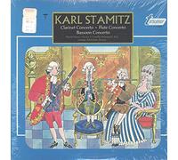 David Glazer, Camillo Wanausek, Geaorge Zukerman - Karl Stamitz: Concerti For Clarinet, Flute & Bassoon