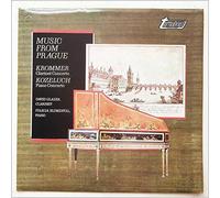 David Glazer, Jorg Faerber, Wurttemberg Chamber Orchestra - Music From Prague, Krommer: Clarinet Concerto, Kozeluch: Piano Concerto
