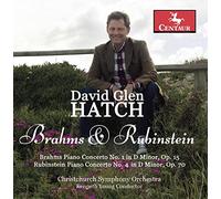 David Glen Hatch - Brahms & Rubinstein: Concertos