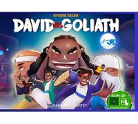 David & Goliath: A Funtaractive Bible Adventure with Charisma & Friends: A QR Code Storybook That Brings Bible Stories to Life Through Faith, Friendship, and Courage (Gyedie Tales)