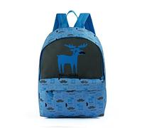 David & Goliath - Boys Lightweight Canvas School Backpack with Matching Pencil case